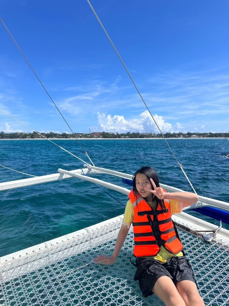 フィリピン留学 Cebu21 - Boracay Coco English-Outdoor Activities-21